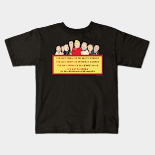 Enemies in South Cerney Kids T-Shirt